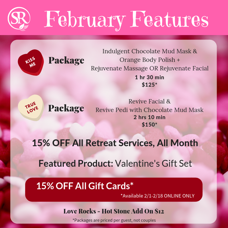 Day Spa Featured Specials + Packages | Spa Retreat