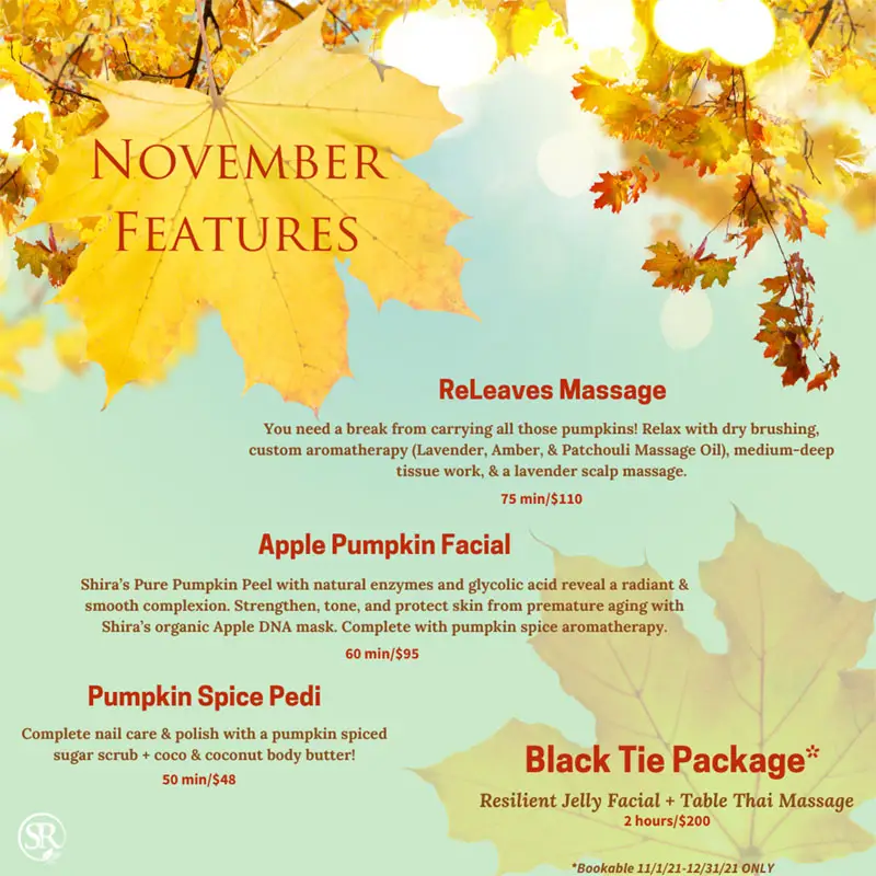 November 2021 Features