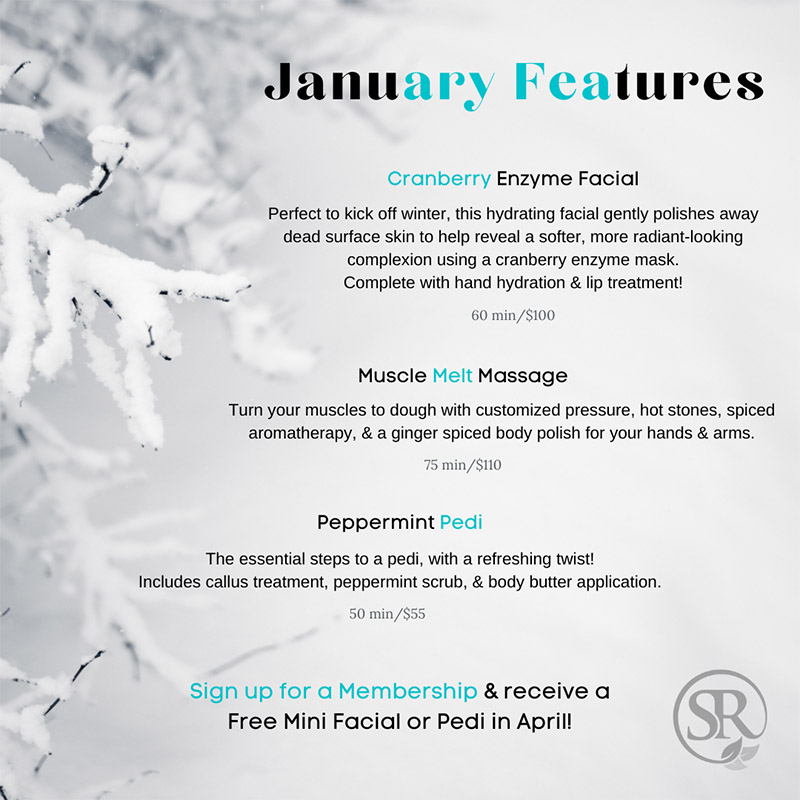 January 22 Features