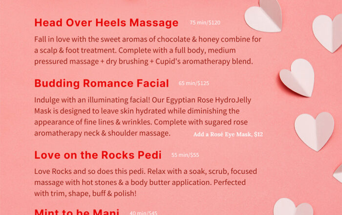 February 2022 Specials