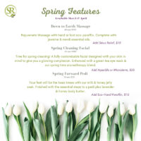 Spring 2022 Features