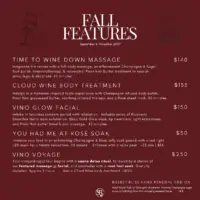 Fall Features