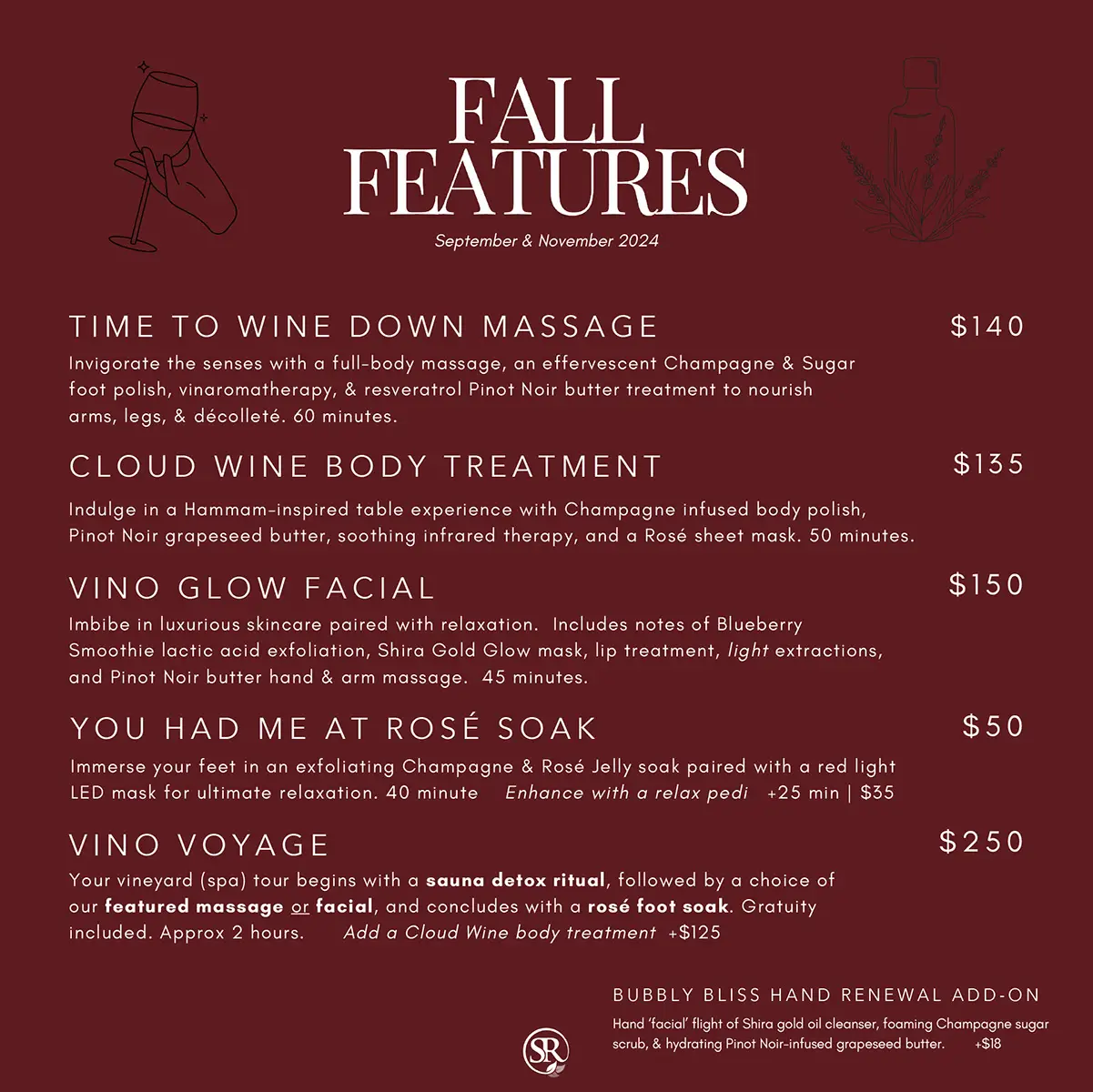 Fall Features